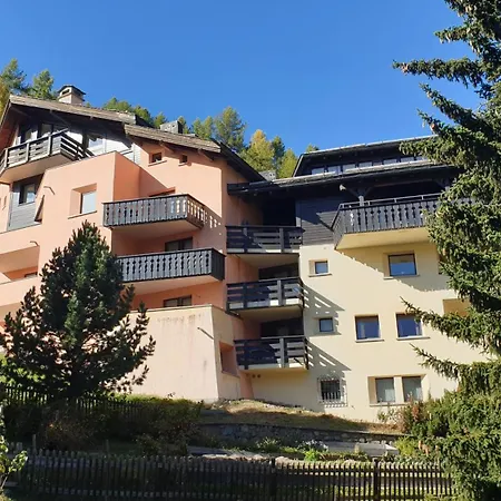 Apartment Chesa Bellaval, Haus Chamuotsch 3 1 2-zimmerwohnung *