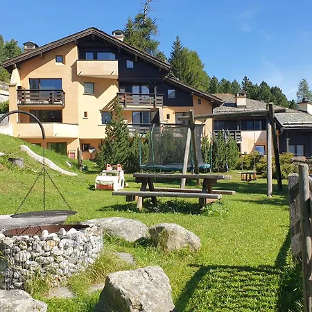 Chesa Bellaval, Haus Chamuotsch 3 1 2-zimmerwohnung Apartment Silvaplana