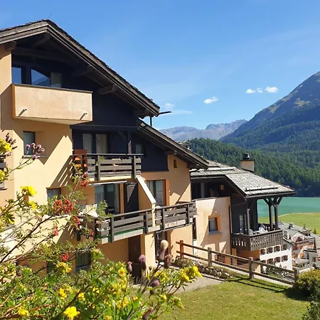 Apartment Chesa Bellaval, Haus Chamuotsch 3 1 2-zimmerwohnung *