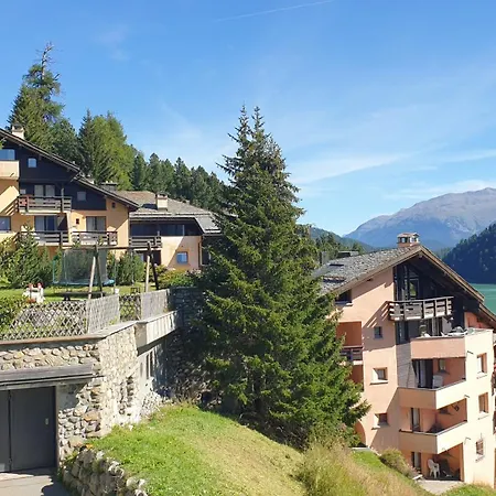 Apartment Chesa Bellaval, Haus Chamuotsch 3 1 2-zimmerwohnung *