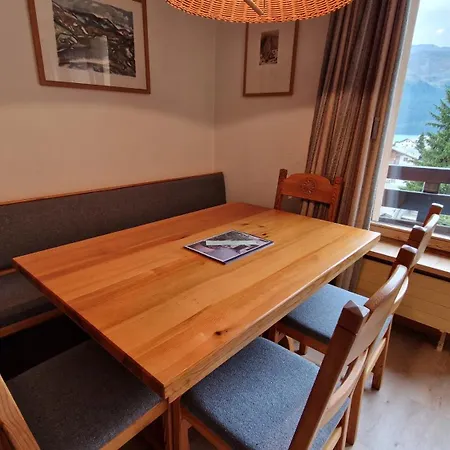 Chesa Bellaval, Haus Chamuotsch 3 1 2-zimmerwohnung * シルヴァプラーナ