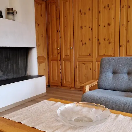 Chesa Bellaval, Haus Chamuotsch 3 1 2-zimmerwohnung * Silvaplana