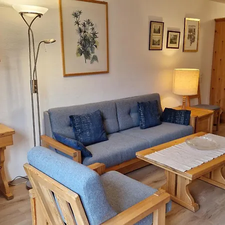 アパート Chesa Bellaval, Haus Chamuotsch 3 1 2-zimmerwohnung シルヴァプラーナ