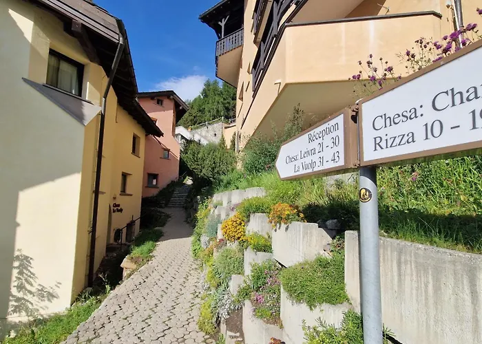 Chesa Bellaval, Haus Chamuotsch 3 1 2-zimmerwohnung * Silvaplana