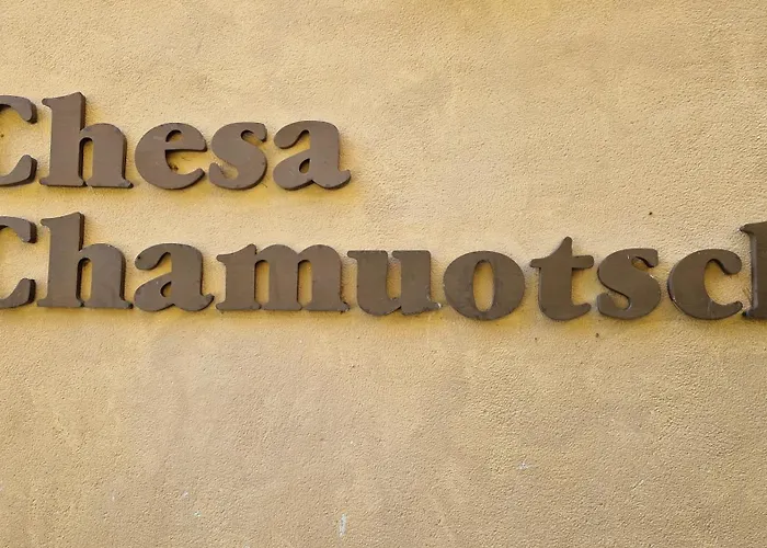 Chesa Bellaval, Haus Chamuotsch 3 1 2-zimmerwohnung Silvaplana