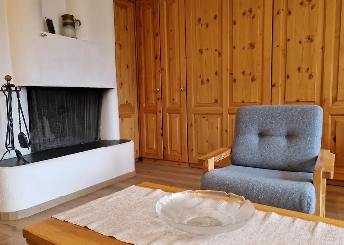 Chesa Bellaval, Haus Chamuotsch 3 1 2-zimmerwohnung * Silvaplana