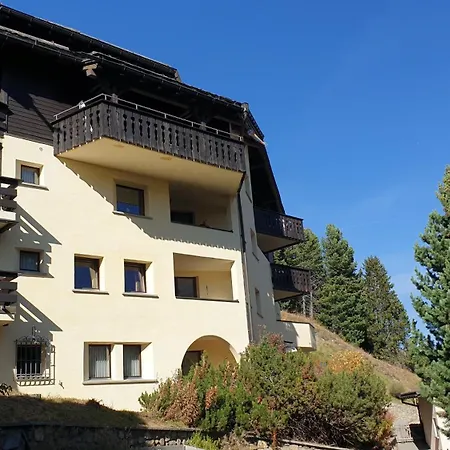 Chesa Bellaval, Haus Chamuotsch 3 1 2-zimmerwohnung Daire Silvaplana