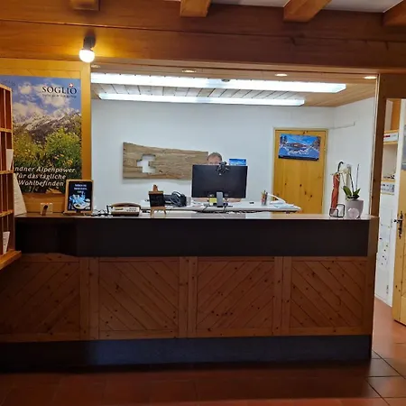 Daire Chesa Bellaval, Haus Chamuotsch 3 1 2-zimmerwohnung