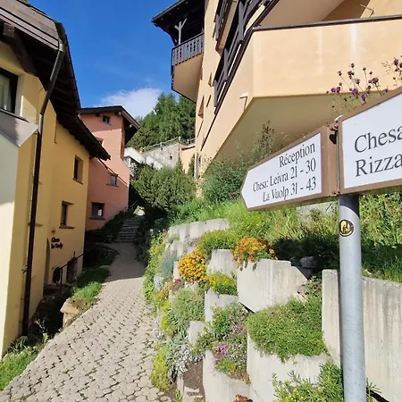 Chesa Bellaval, Haus Chamuotsch 3 1 2-zimmerwohnung * Silvaplana