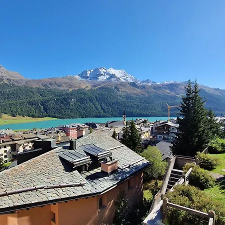 Daire Chesa Bellaval, Haus Chamuotsch 3 1 2-zimmerwohnung *