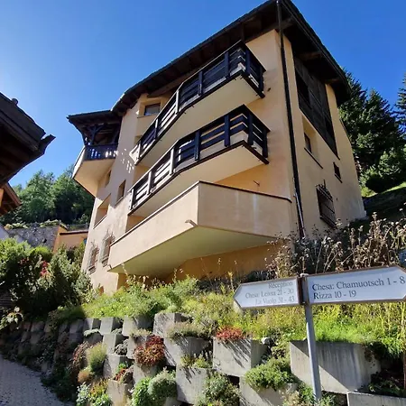 Chesa Bellaval, Haus Chamuotsch 3 1 2-zimmerwohnung *