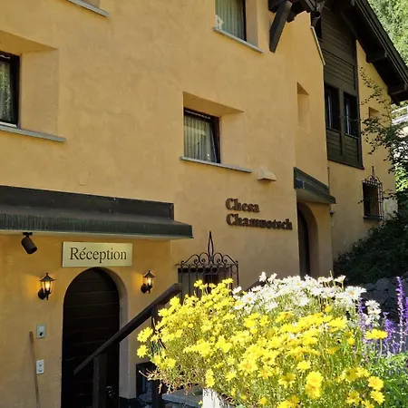 Chesa Bellaval, Haus Chamuotsch 3 1 2-zimmerwohnung