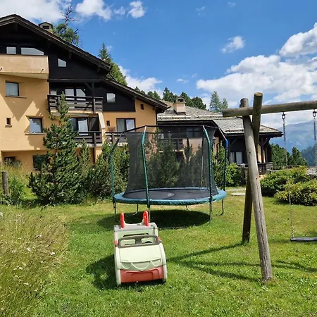 Chesa Bellaval, Haus Chamuotsch 3 1 2-zimmerwohnung * سيلفابلانا