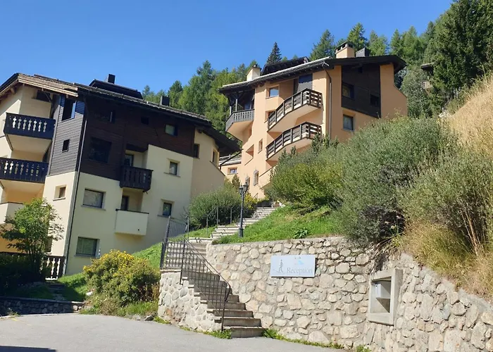 Chesa Bellaval, Haus Chamuotsch 3 1 2-zimmerwohnung