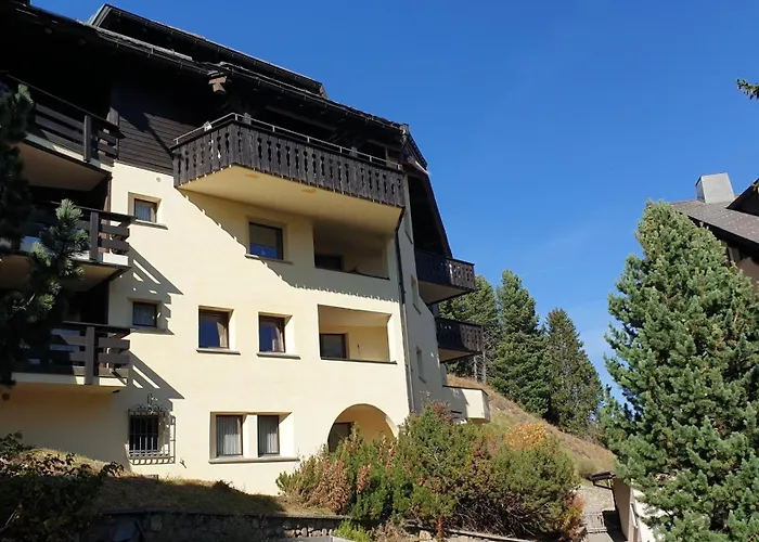 Chesa Bellaval, Haus Chamuotsch 3 1 2-zimmerwohnung Appartement Silvaplana