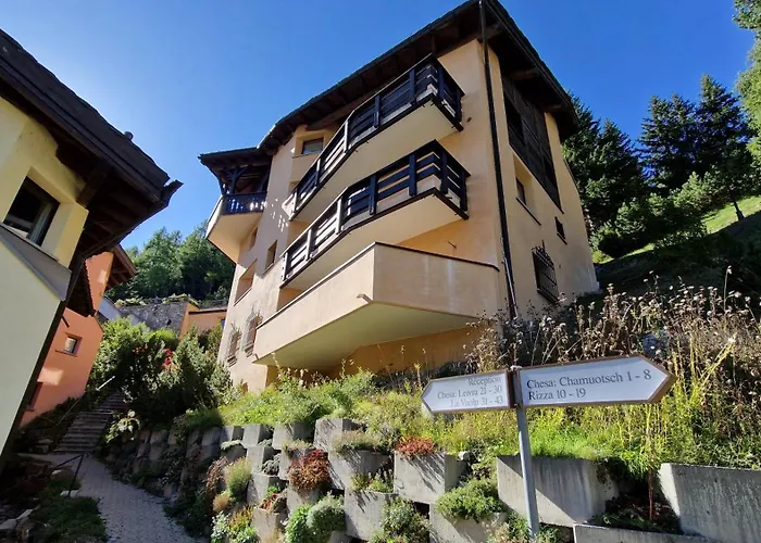 Chesa Bellaval, Haus Chamuotsch 3 1 2-zimmerwohnung *