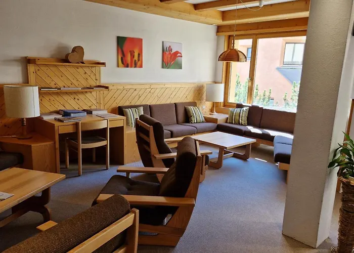 Chesa Bellaval, Haus Chamuotsch 3 1 2-zimmerwohnung Appartement