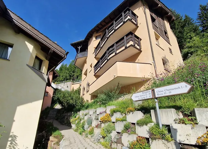 Chesa Bellaval, Haus Chamuotsch 3 1 2-zimmerwohnung Silvaplana