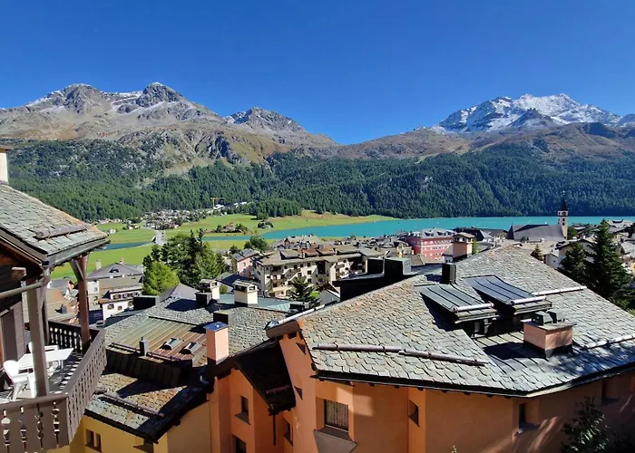 Chesa Bellaval, Haus Chamuotsch 3 1 2-zimmerwohnung Appartement *