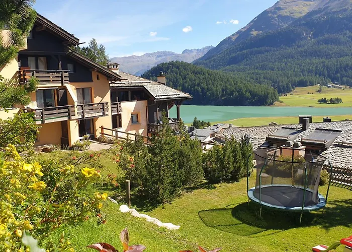 Chesa Bellaval, Haus Chamuotsch 3 1 2-zimmerwohnung * Silvaplana