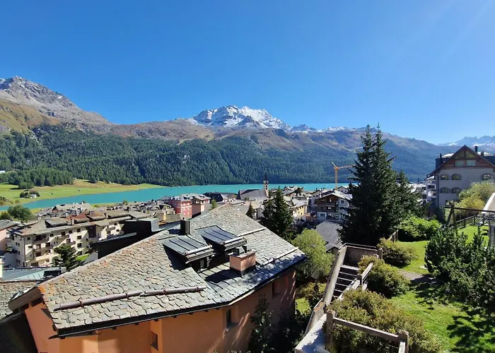 Appartement Chesa Bellaval, Haus Chamuotsch 3 1 2-zimmerwohnung *